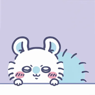 ひょっこり顔を出してドヤ顔で微笑む可愛いモモンガ SNSアイコン