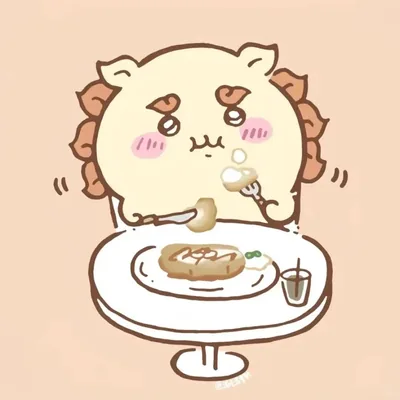 美味しそうにご飯を食べる可愛いシーサーのプロフィール画像