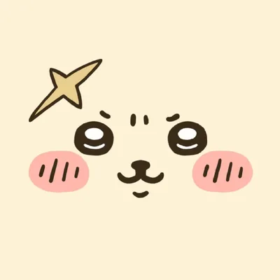 傷跡がきらりと光るキリッとした表情のラッコのかわいいプロフィール画像