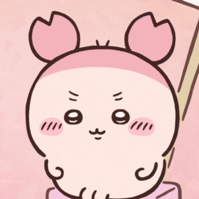 古本屋が真面目で可愛い照れ顔を見せるリアクションGIF