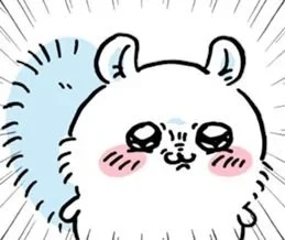 모몽가가 볼을 부풀리고 눈물을 글썽이는 귀여운 표정 프사