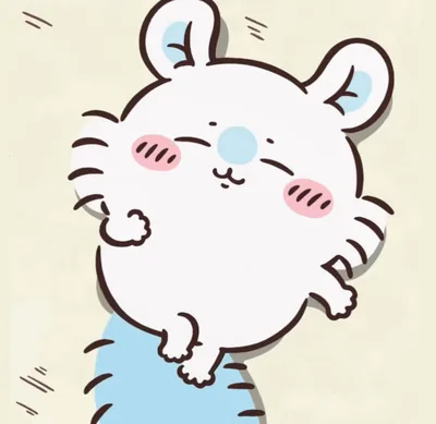 Cute Momonga flying happily with a big fluffy tail Chiikawa Profile Picture