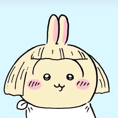 剪了可爱齐刘海波波头造型的乌萨奇智能手表壁纸