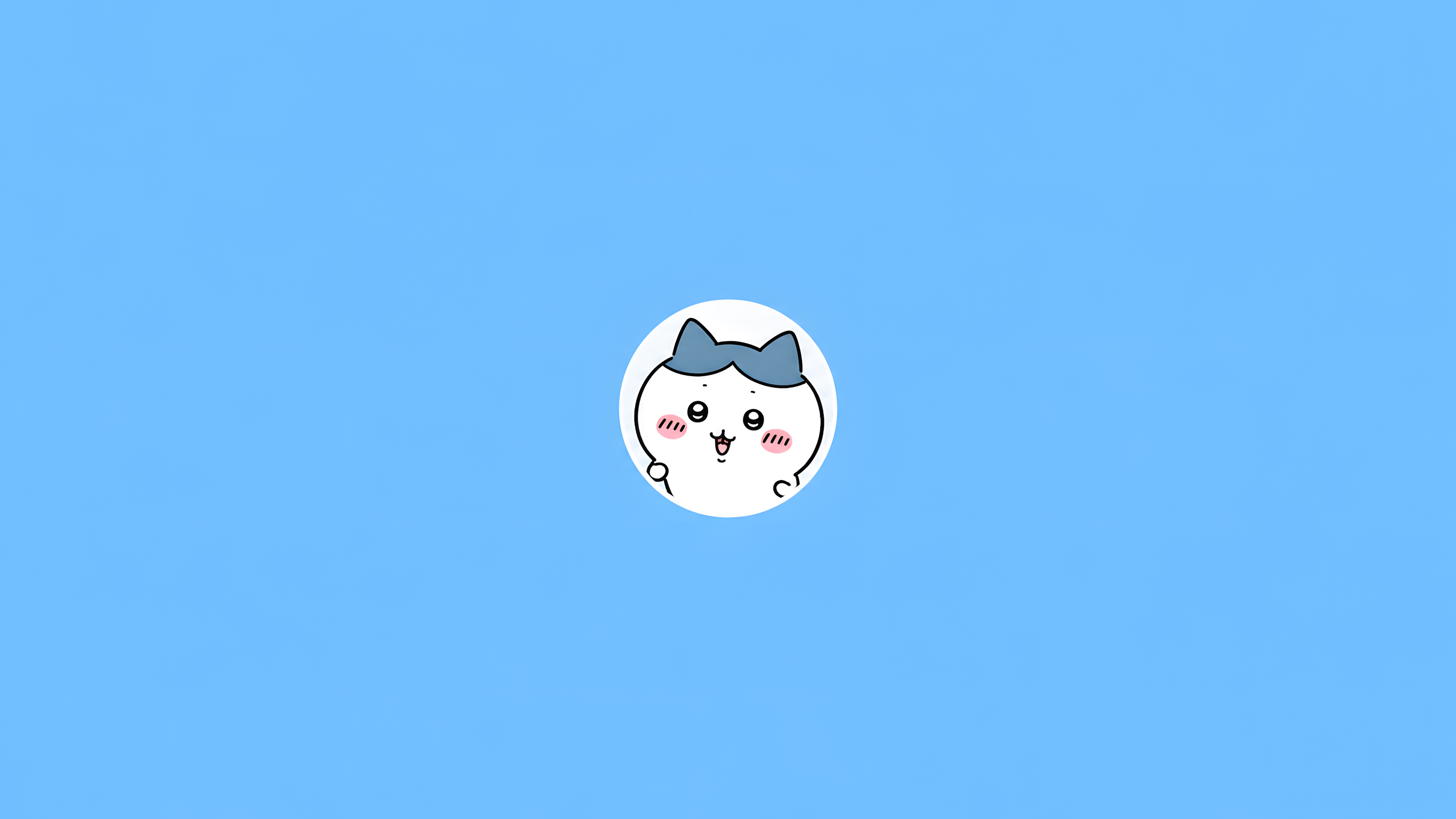 ハチワレ(Hachiware) キャラクター デスクトップ/PC壁紙 - Chiikawa Wallpaper