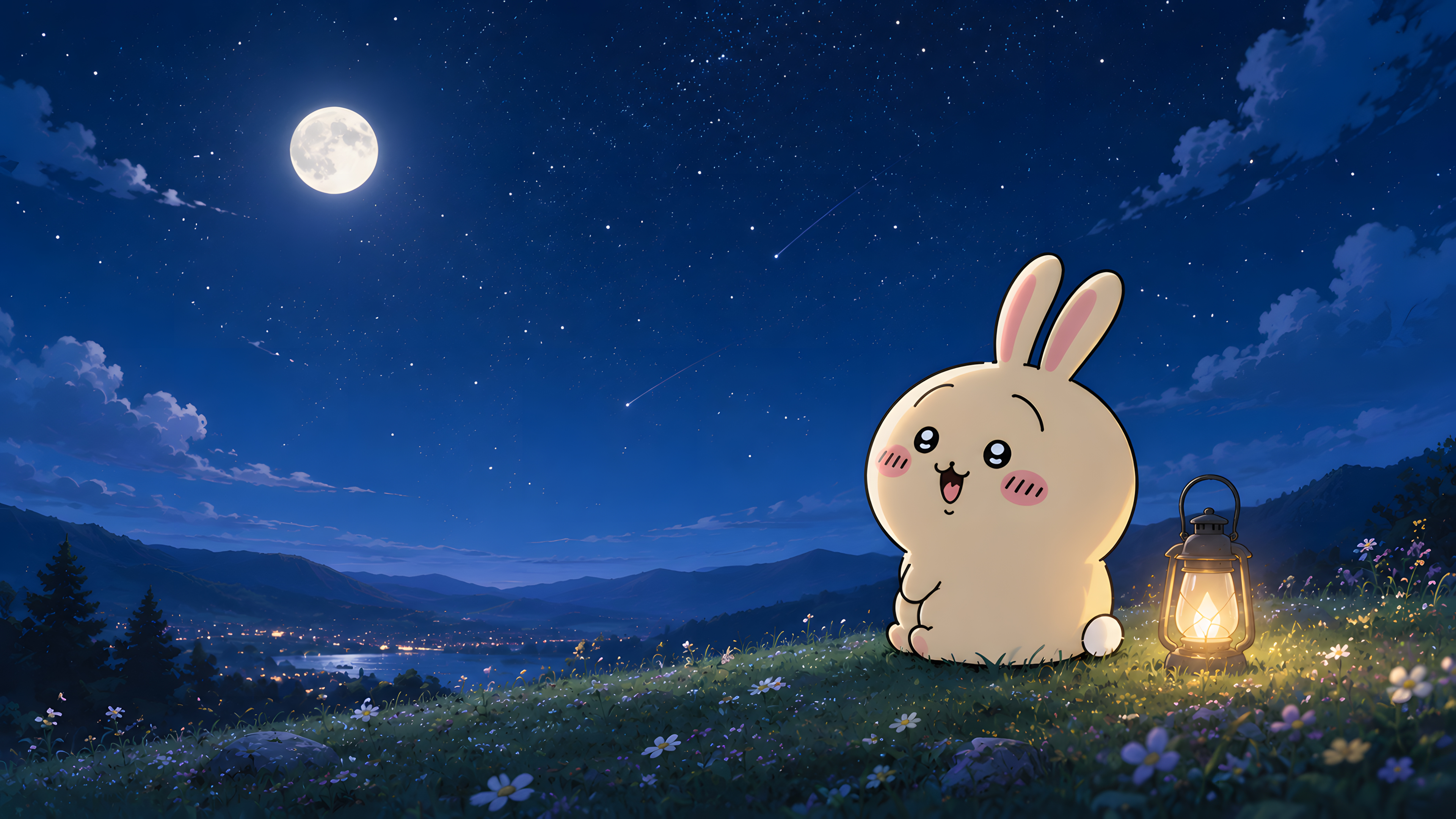 Usagi Character Desktop PC Laptop Wallpaper Chiikawa Wallpaper Usagi Character Desktop PC Laptop Wallpaper Chiikawa Wallpaper