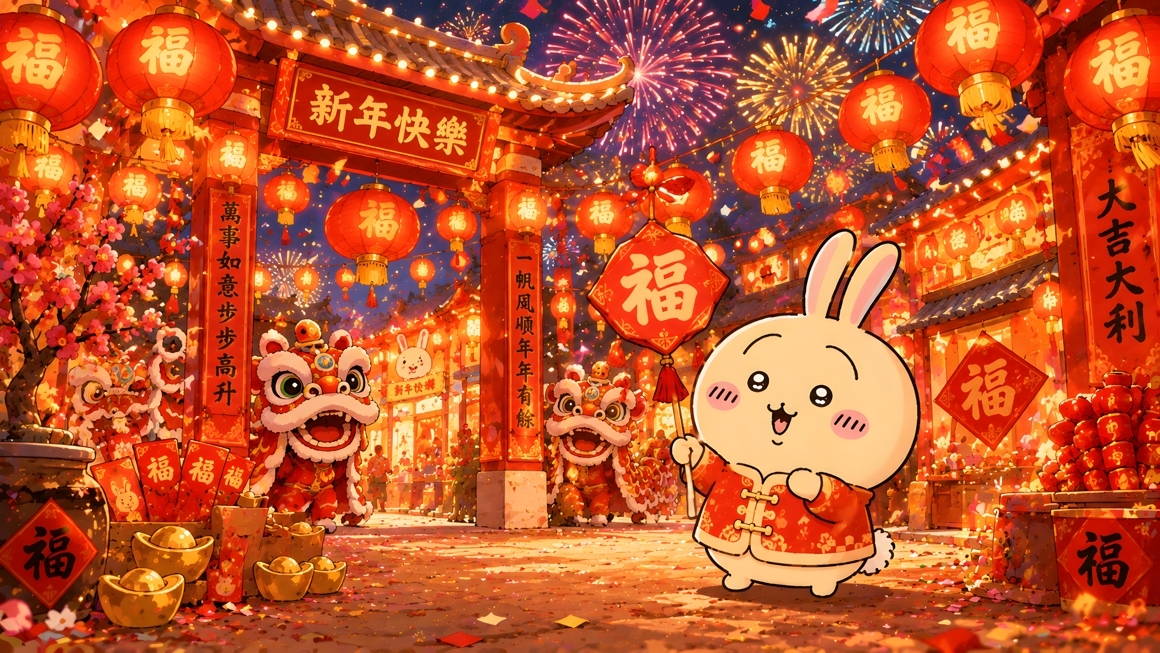 Chiikawa Desktop/PC/Laptop Wallpaper Free Download - Page 11 - Chiikawa ...