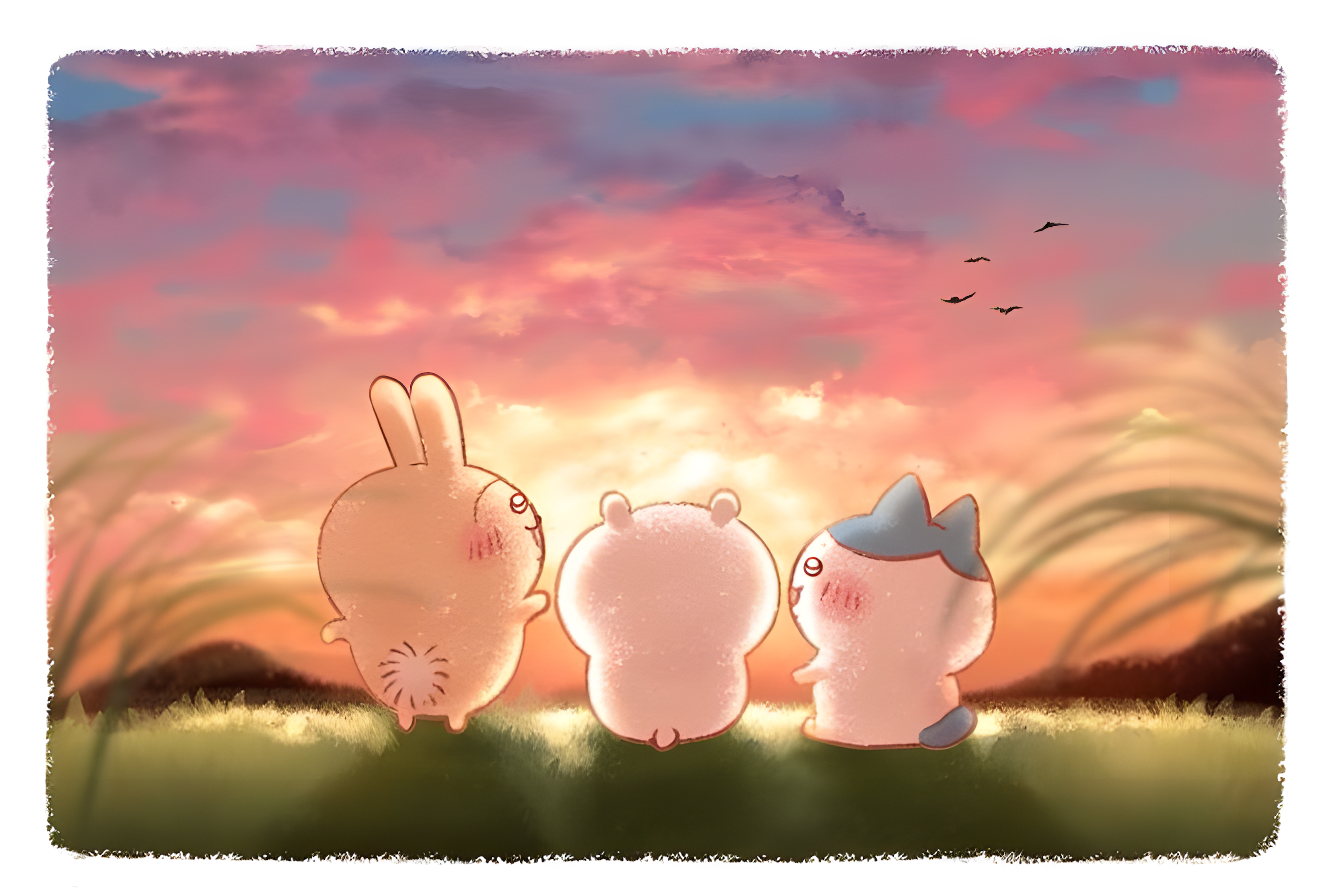 Chiikawa Computer Background 치이카와 데스크톱 배경화면(chiikawa) 무료 다운로드 - 24페이지 - Chiikawa Wallpaper