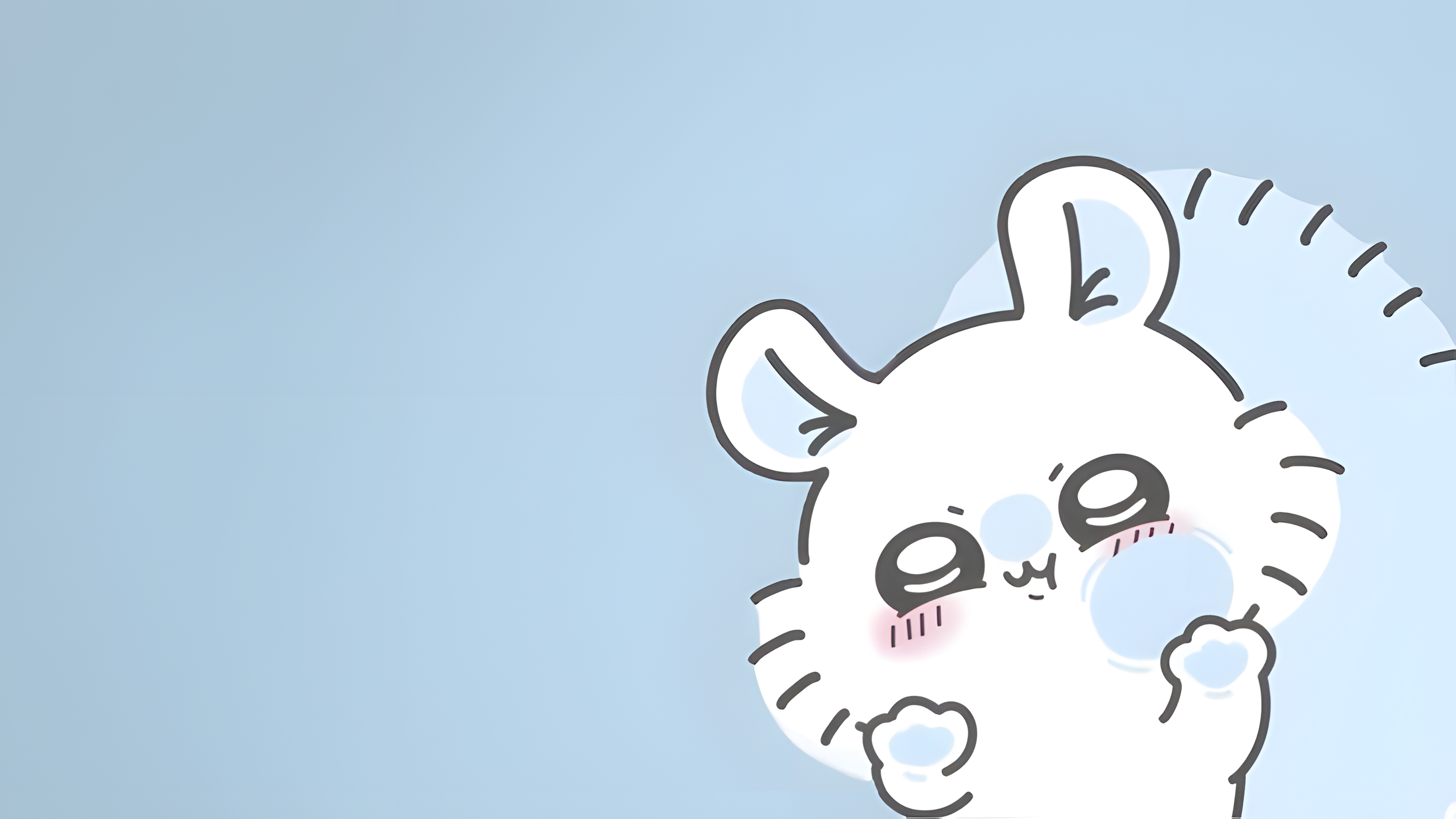 Momonga Character Desktop/PC/Laptop Wallpaper - Chiikawa Wallpaper