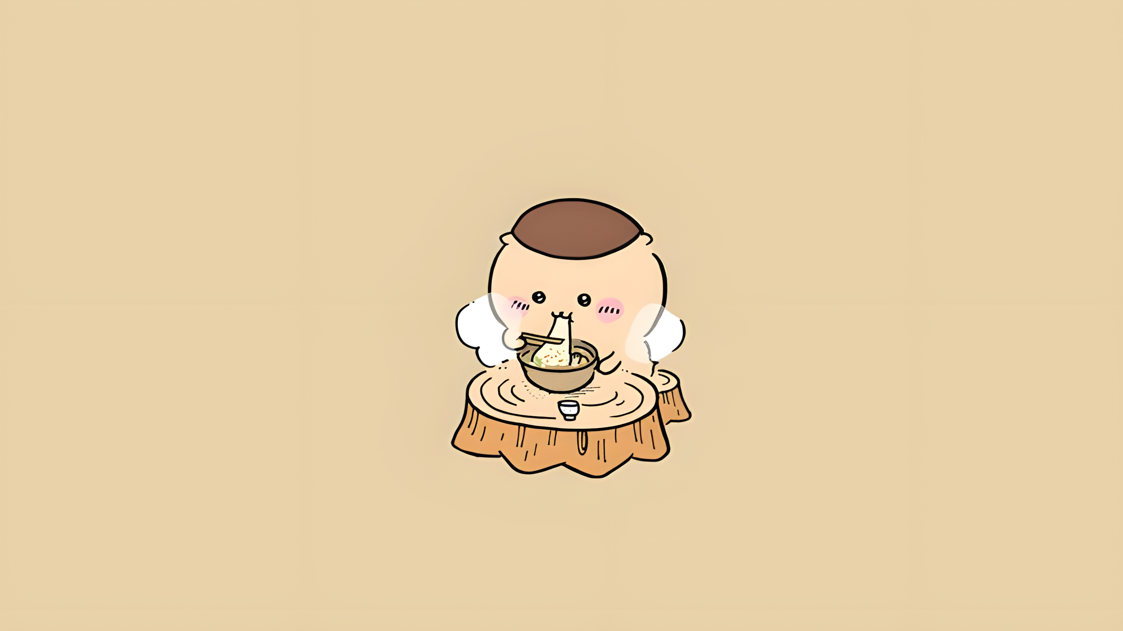 Chiikawa Desktop/PC/Laptop Wallpaper Free Download - Page 5 - Chiikawa ...