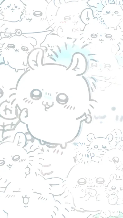 Cute Momonga character expressions collage for Phone 4K Image