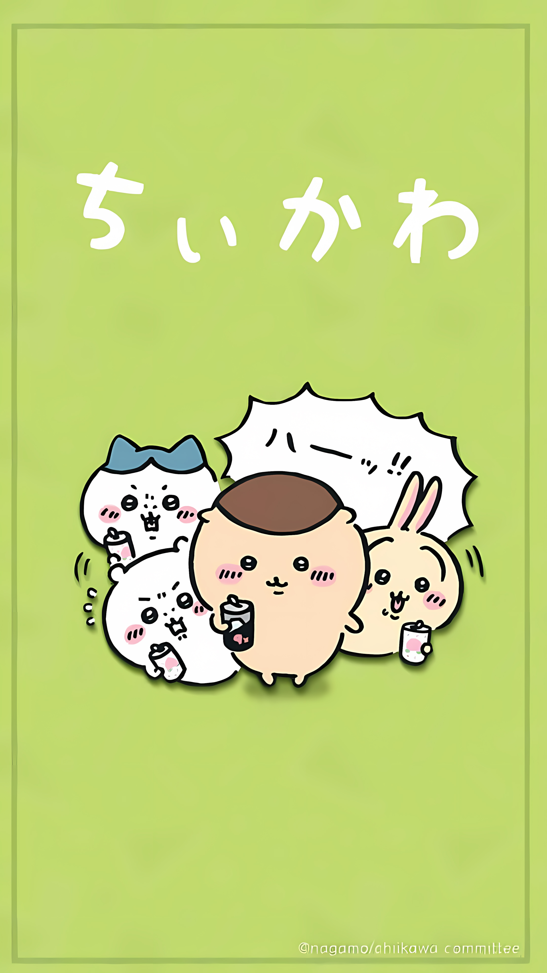 Chiikawa Computer Background Chiikawa Mobile Wallpaper 4K Free Download - Page 38 - Chiikawa Wallpaper