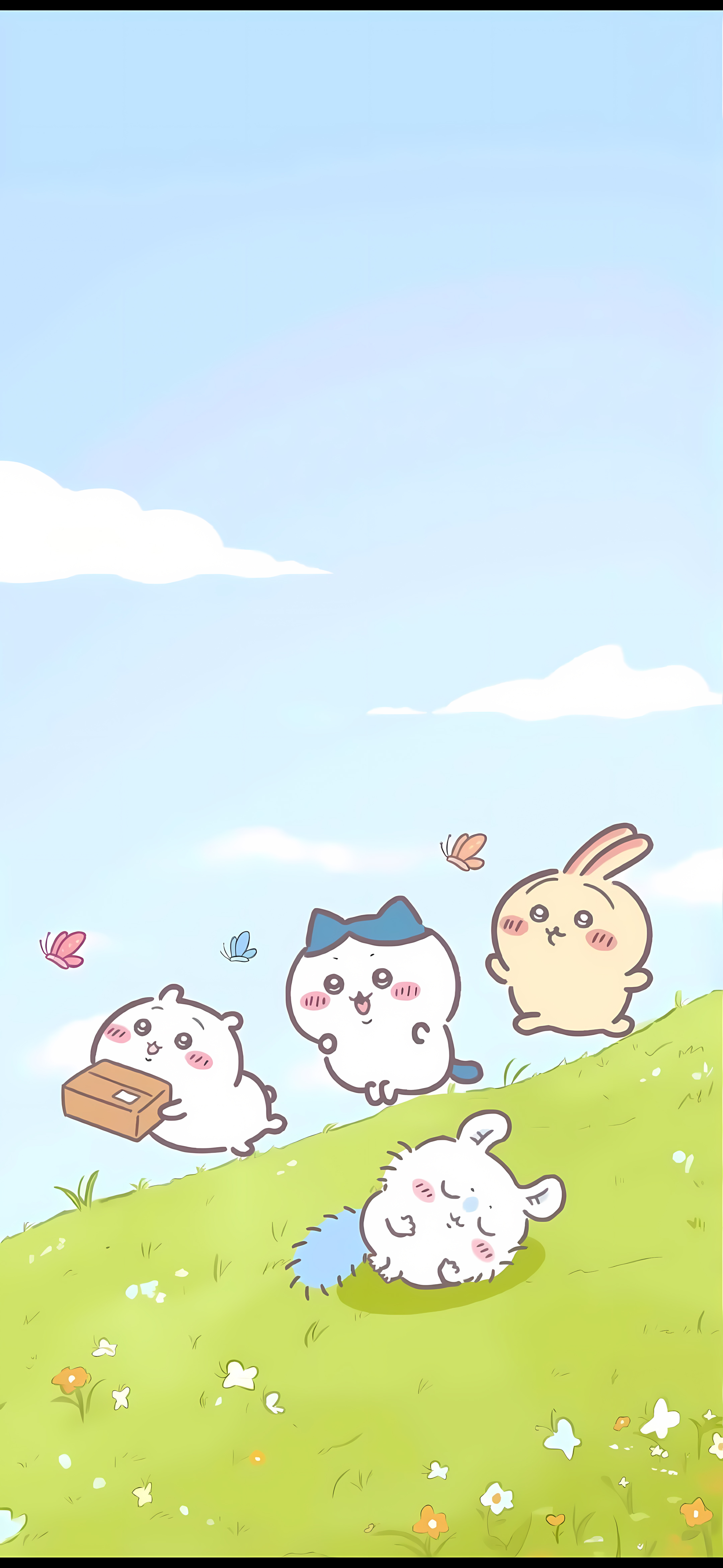 Chiikawa Computer Background 치이카와 모바일/iPhone 배경화면(chiikawa) 무료 다운로드 - 51페이지 - Chiikawa Wallpaper