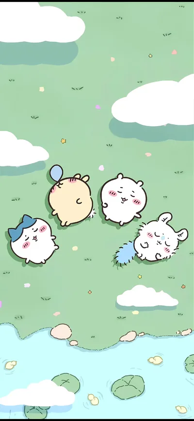 치이카와 모바일/iPhone 배경화면(chiikawa) 무료 다운로드 - 51페이지 - Chiikawa Wallpaper