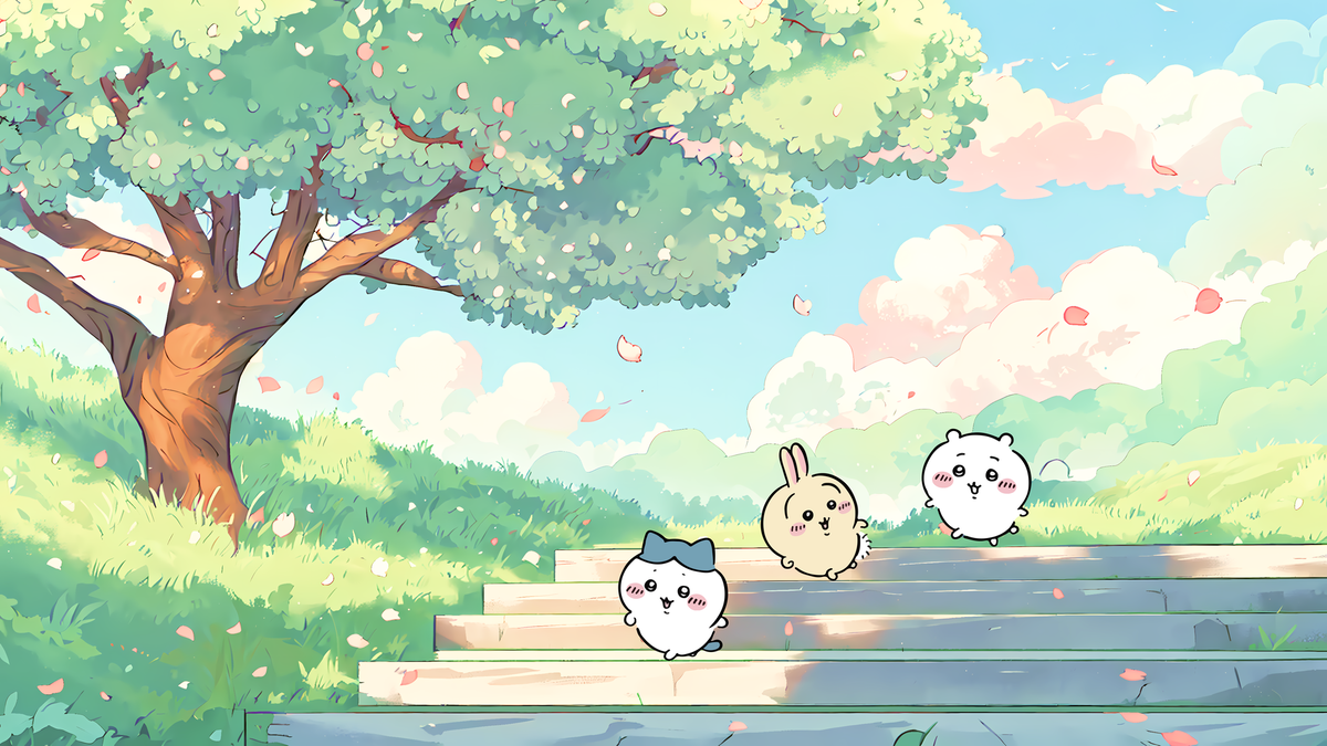 Chiikawa Desktop/PC/Laptop Wallpaper Free Download - Page 2 - Chiikawa ...