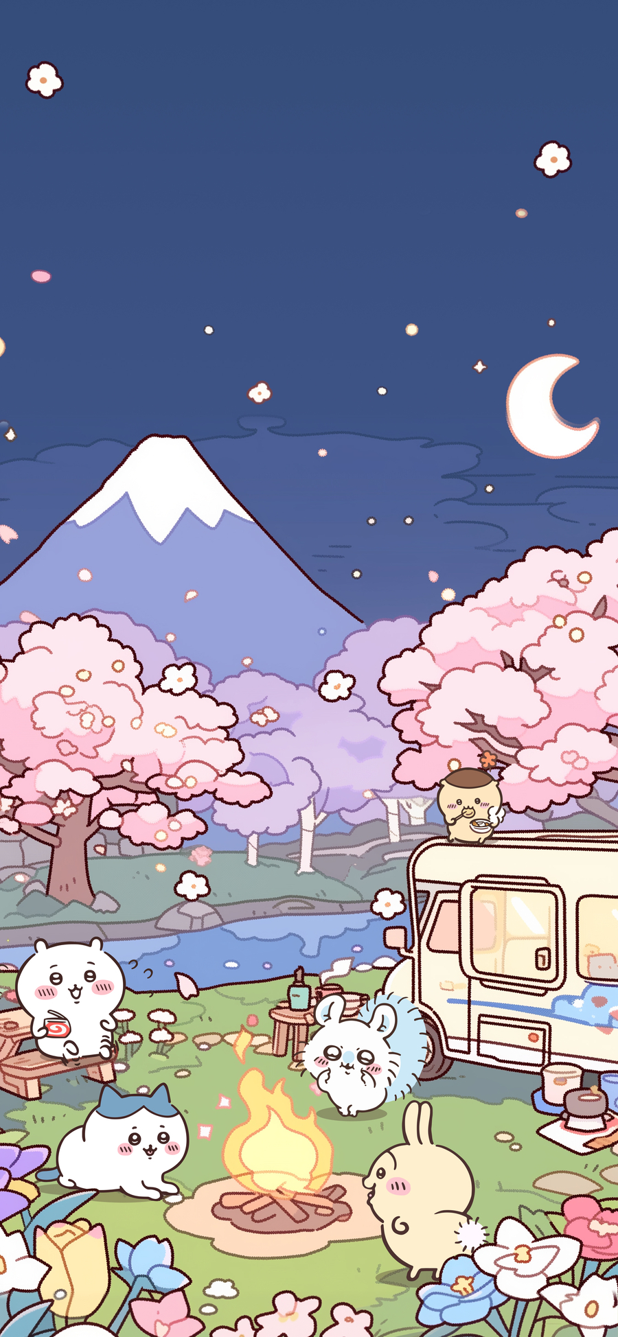 Chiikawa Characters - Chiikawa Wallpaper