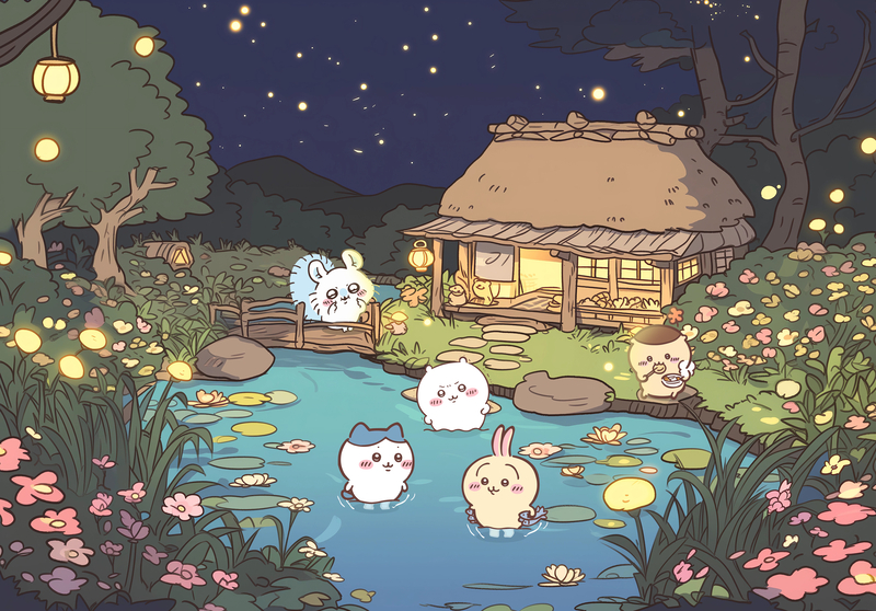 Chiikawa Characters - Chiikawa Wallpaper