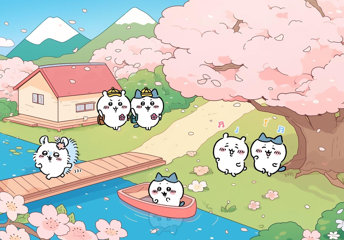 Chiikawa(吉伊卡哇) 电脑壁纸免费下载 - 第11页 - Chiikawa Wallpaper
