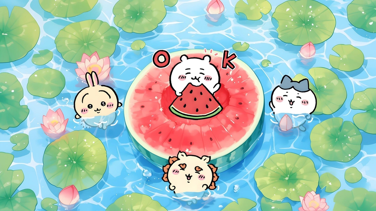 Chiikawa Desktop/PC/Laptop Wallpaper Free Download - Chiikawa Wallpaper