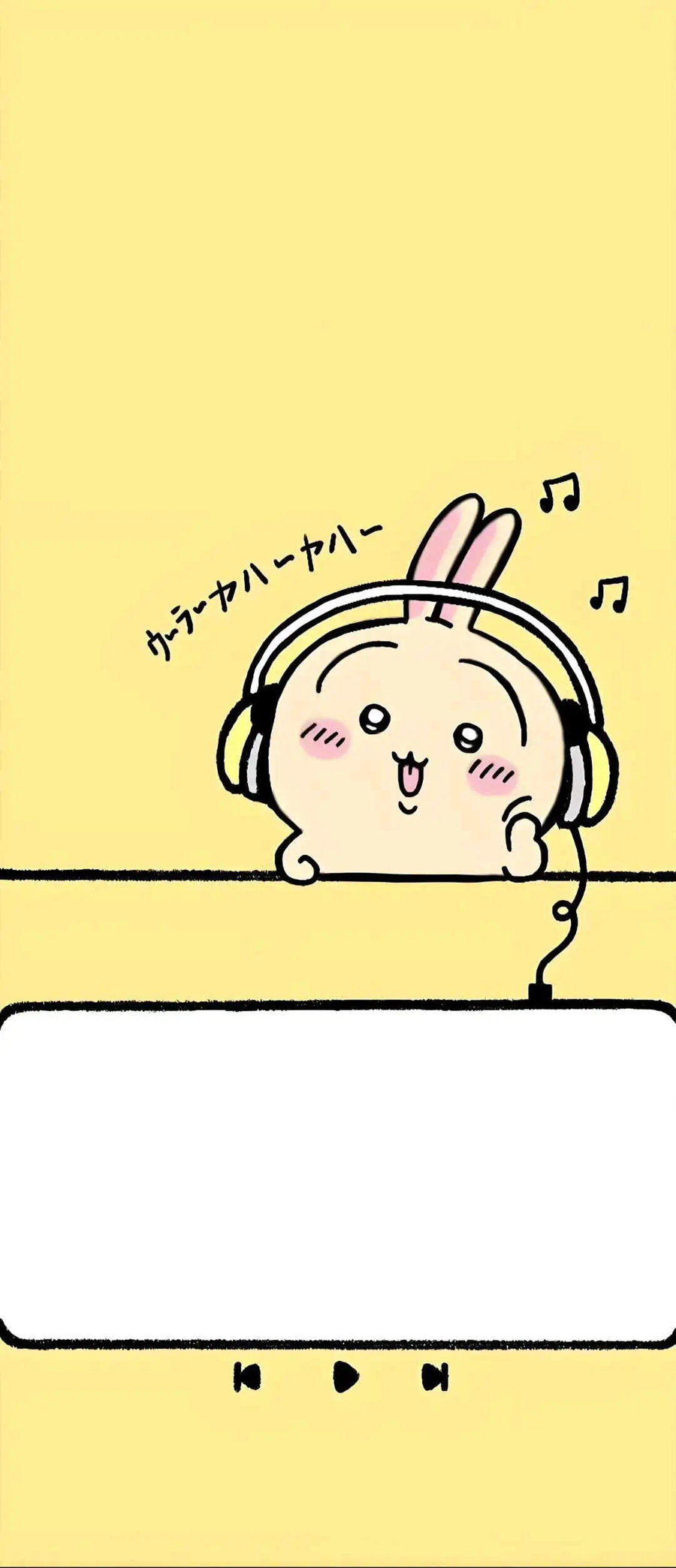 乌萨奇(Usagi) 专属角色 手机/iPhone壁纸 - Chiikawa Wallpaper