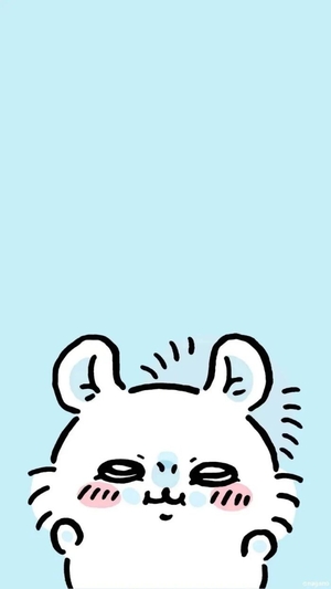 吉伊卡哇（ちいかわ）可愛表情壁紙